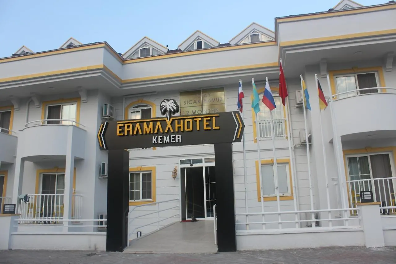 Eramax Hotel Kemer Turkey
